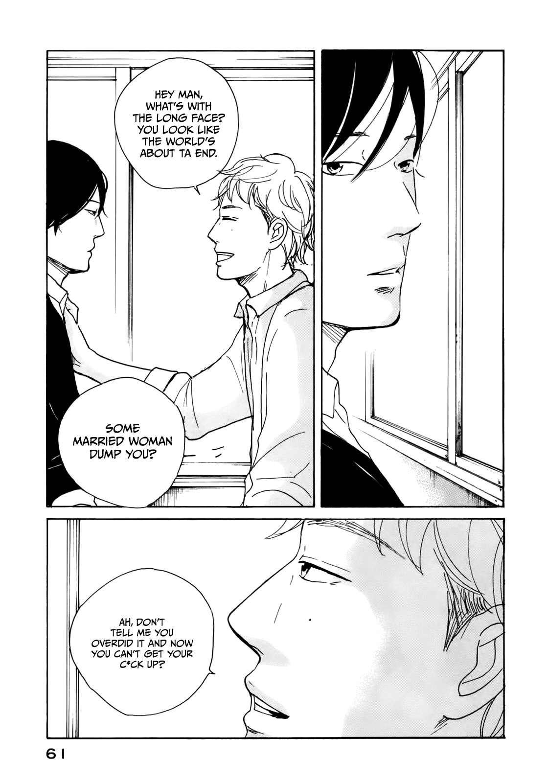 Sensei no Shiroi Uso Chapter 26 page 24 - Chapter 26: Corpus Cavernosum