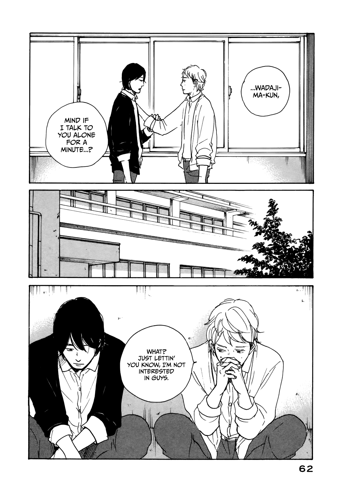 Sensei no Shiroi Uso Chapter 26 page 25 - Chapter 26: Corpus Cavernosum