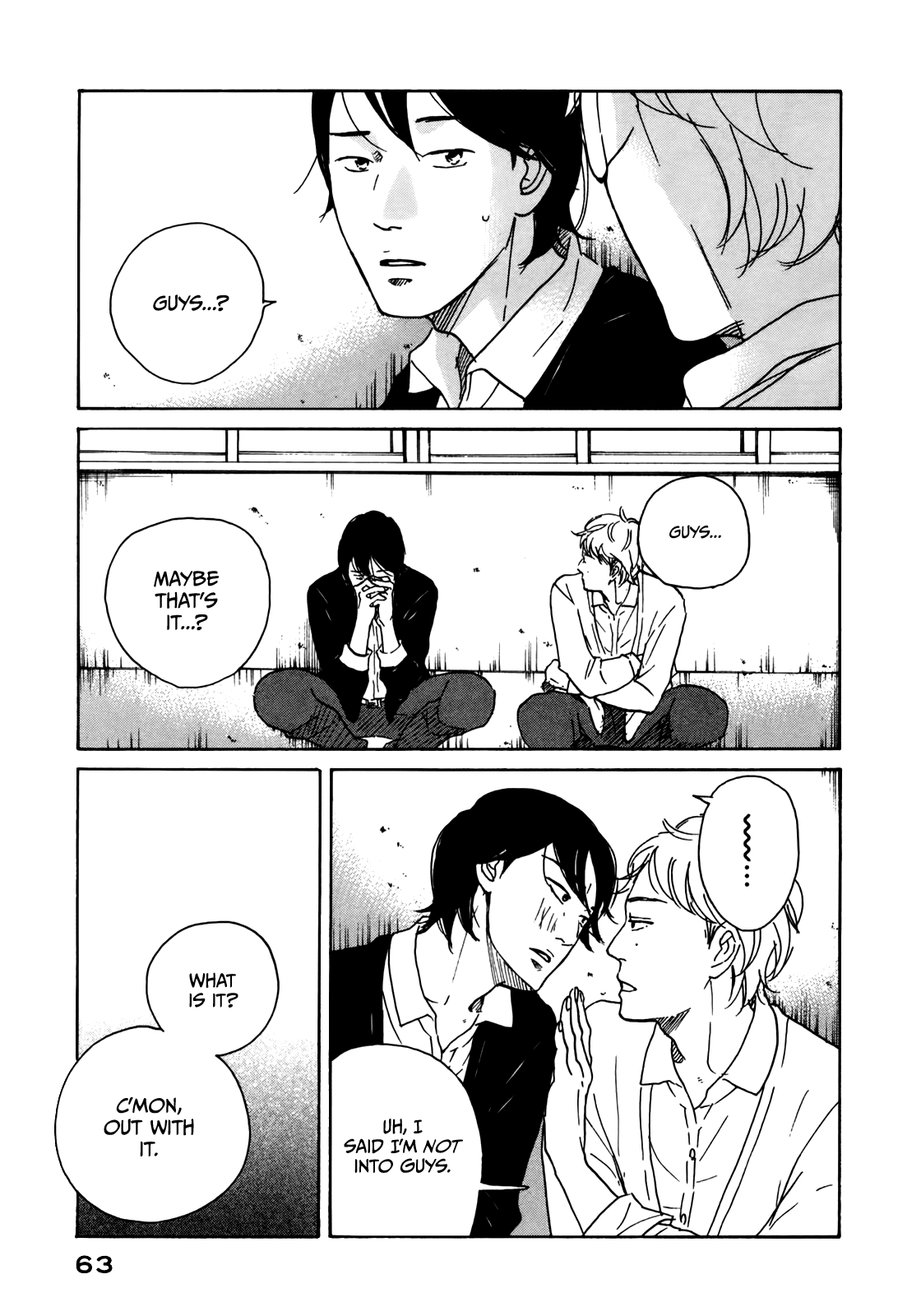 Sensei no Shiroi Uso Chapter 26 page 26 - Chapter 26: Corpus Cavernosum