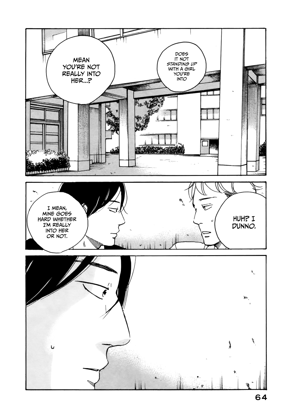 Sensei no Shiroi Uso Chapter 26 page 27 - Chapter 26: Corpus Cavernosum