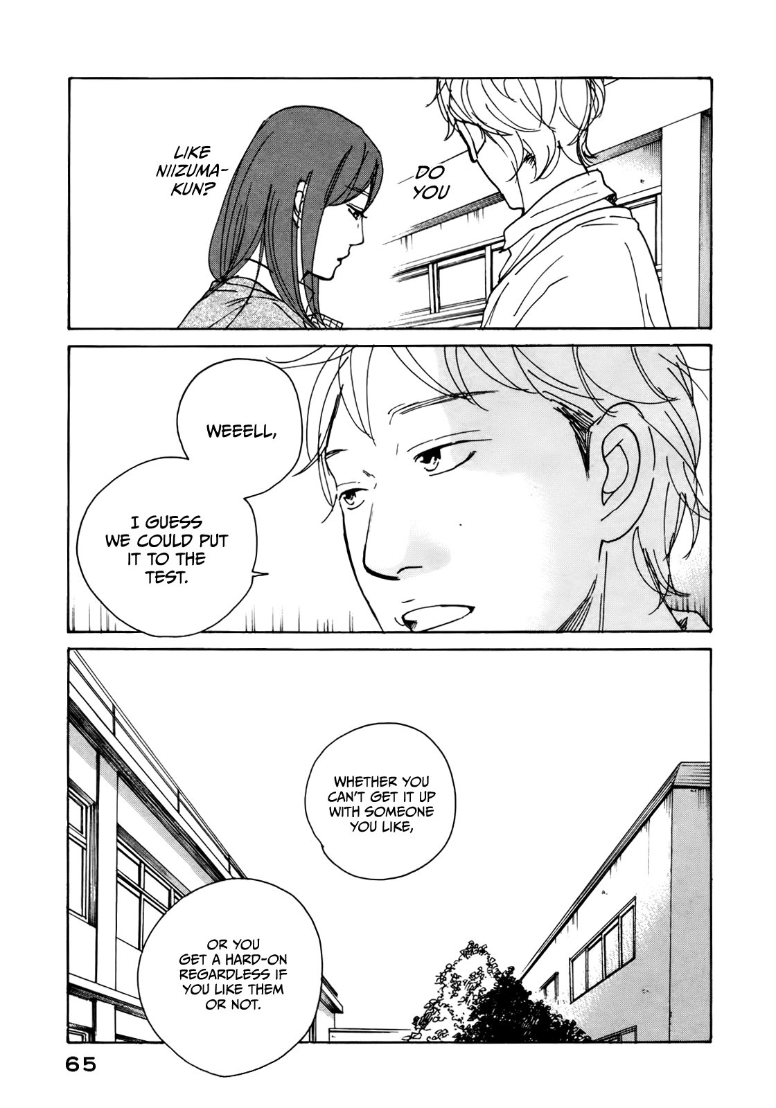 Sensei no Shiroi Uso Chapter 26 page 28 - Chapter 26: Corpus Cavernosum
