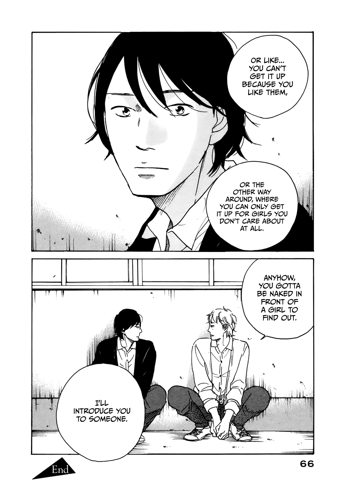 Sensei no Shiroi Uso Chapter 26 page 29 - Chapter 26: Corpus Cavernosum