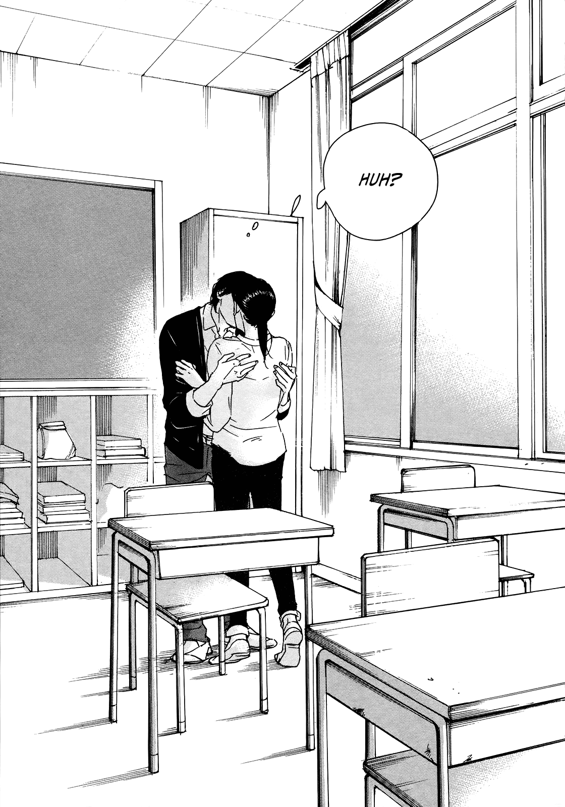 Sensei no Shiroi Uso Chapter 26 page 8 - Chapter 26: Corpus Cavernosum