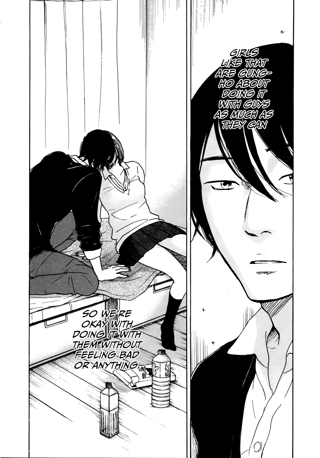 Sensei no Shiroi Uso Chapter 27 page 10 - Chapter 27: 10,00 0Yen