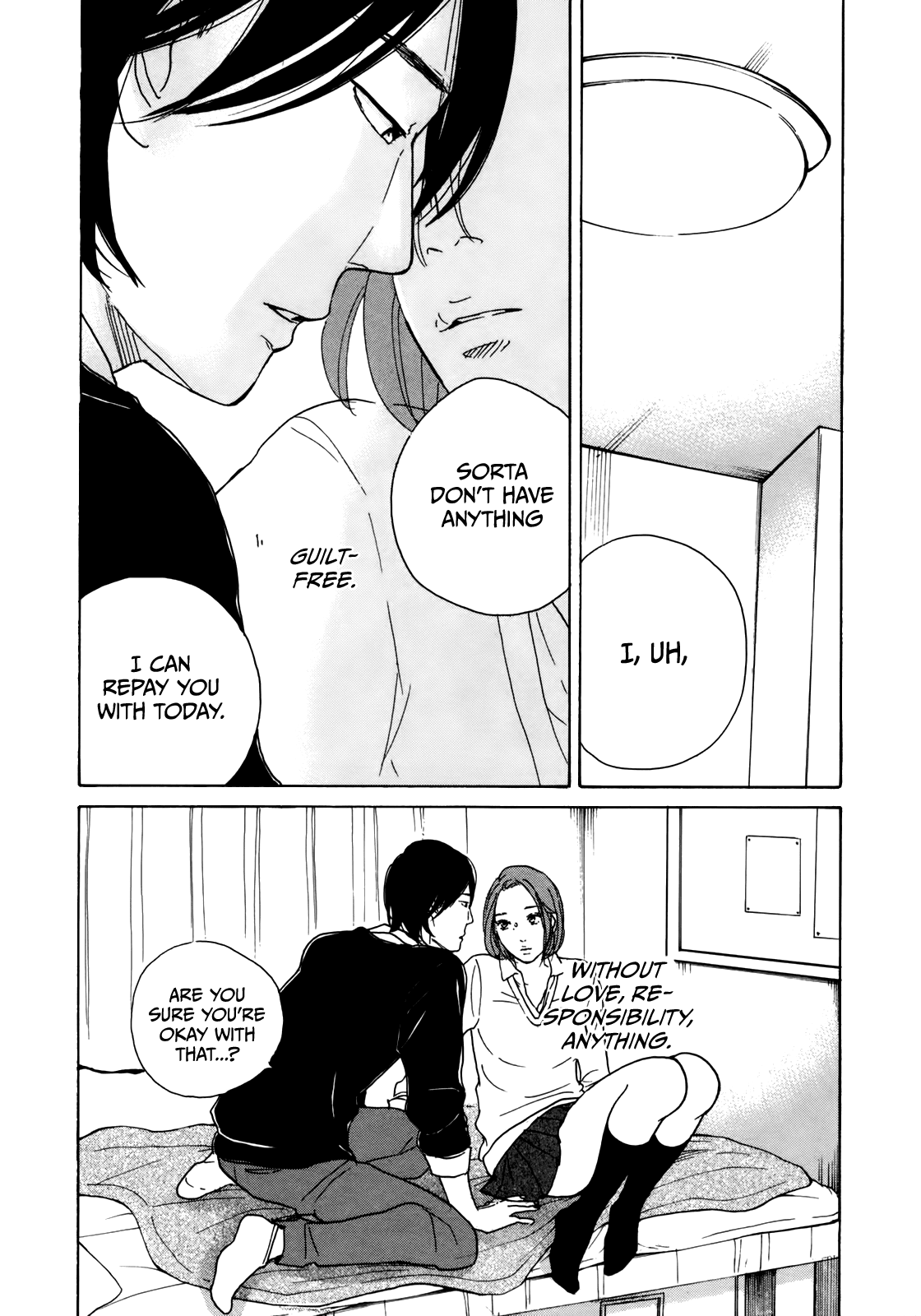 Sensei no Shiroi Uso Chapter 27 page 11 - Chapter 27: 10,00 0Yen