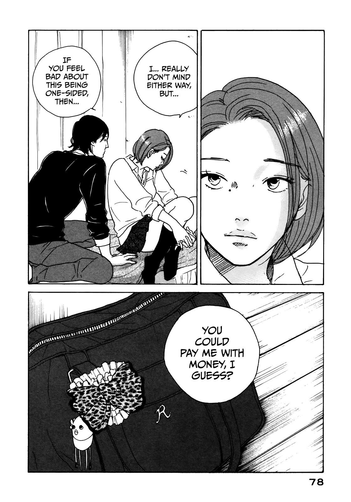 Sensei no Shiroi Uso Chapter 27 page 12 - Chapter 27: 10,00 0Yen