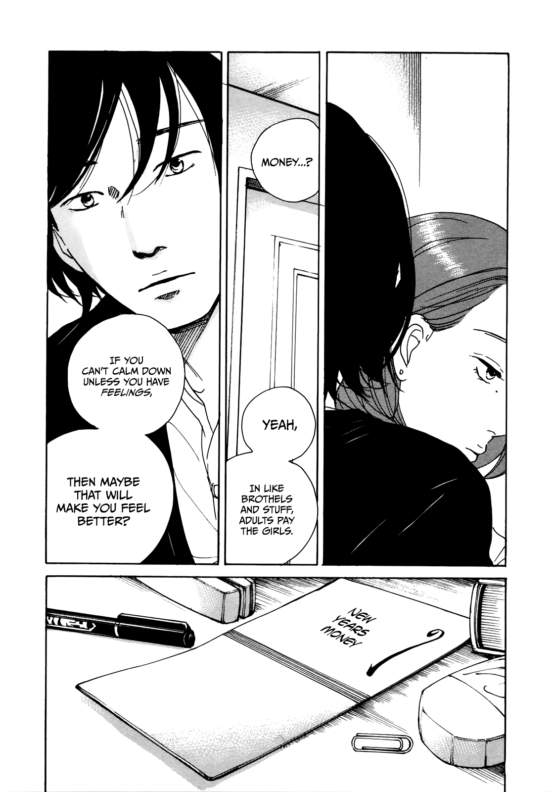 Sensei no Shiroi Uso Chapter 27 page 13 - Chapter 27: 10,00 0Yen