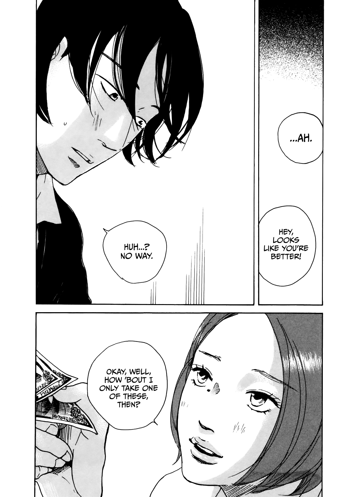 Sensei no Shiroi Uso Chapter 27 page 18 - Chapter 27: 10,00 0Yen