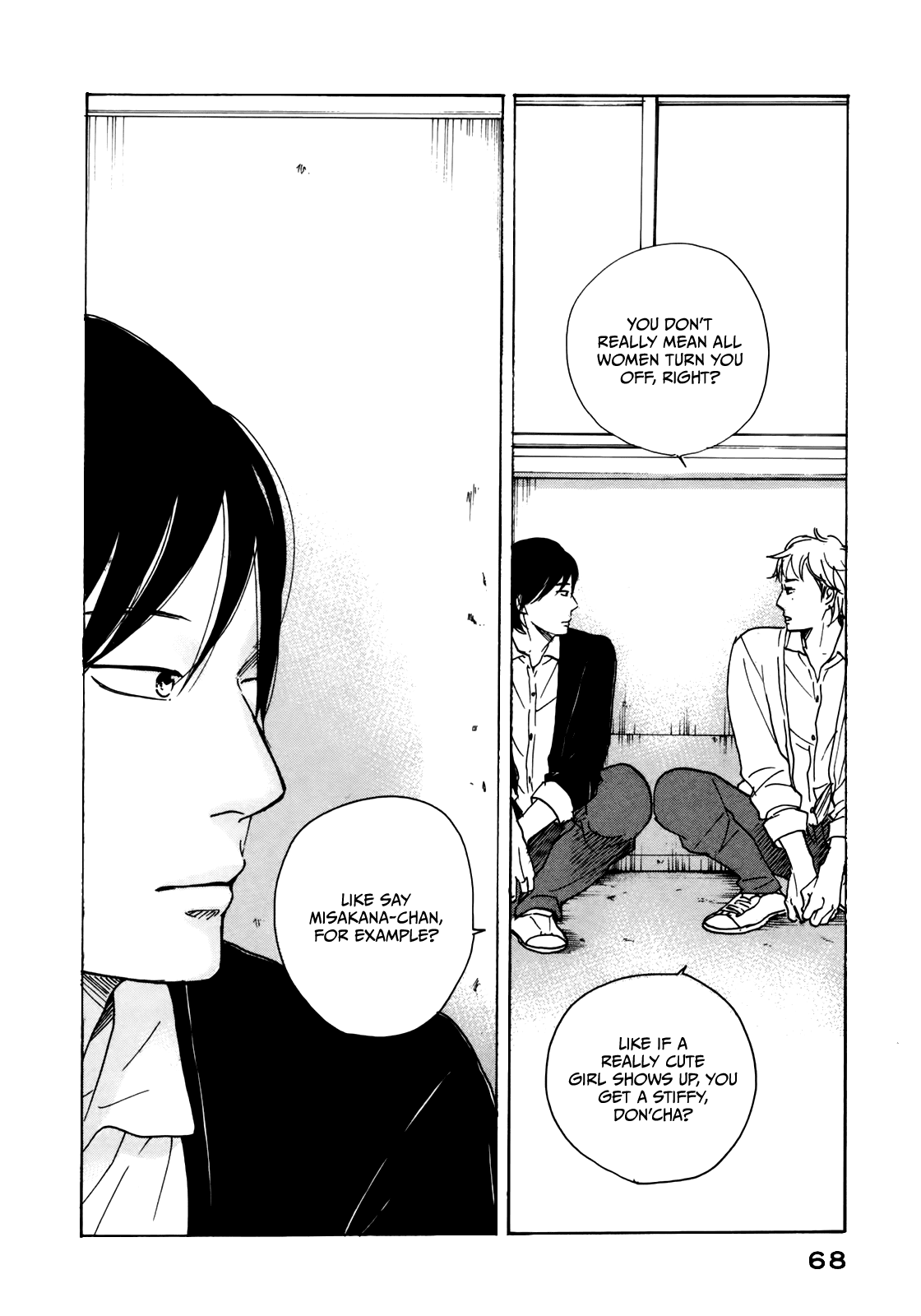 Sensei no Shiroi Uso Chapter 27 page 2 - Chapter 27: 10,00 0Yen