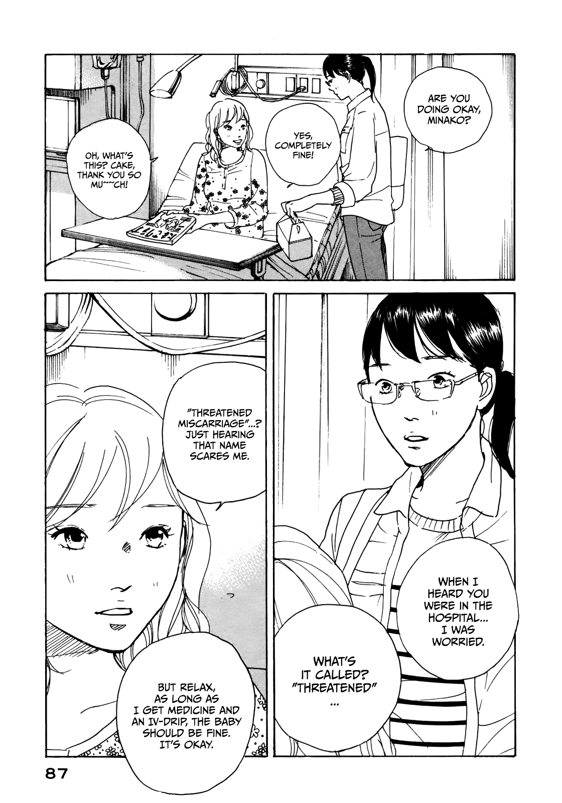 Sensei no Shiroi Uso Chapter 27 page 21 - Chapter 27: 10,00 0Yen