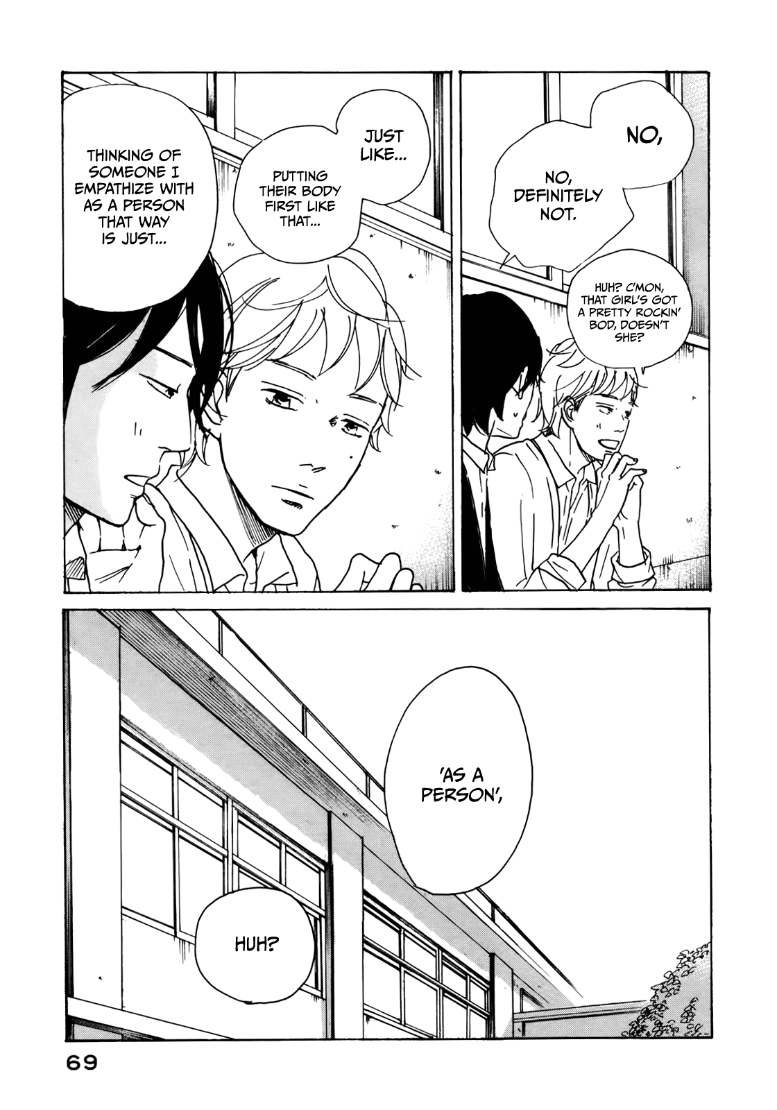 Sensei no Shiroi Uso Chapter 27 page 3 - Chapter 27: 10,00 0Yen
