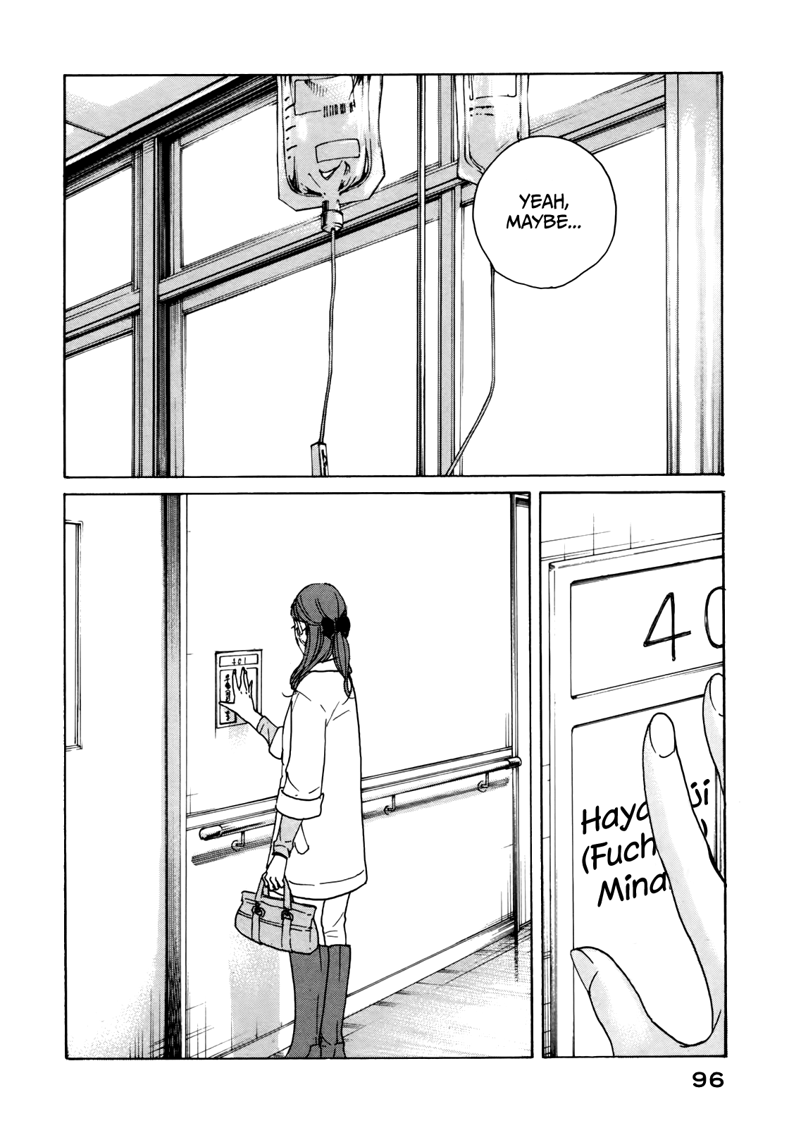 Sensei no Shiroi Uso Chapter 27 page 30 - Chapter 27: 10,00 0Yen