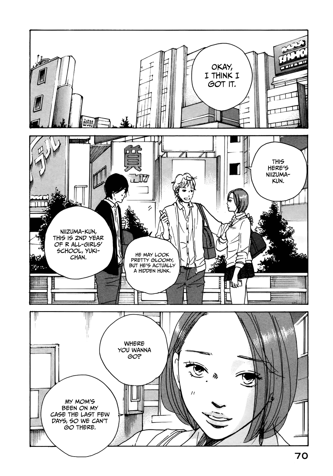 Sensei no Shiroi Uso Chapter 27 page 4 - Chapter 27: 10,00 0Yen