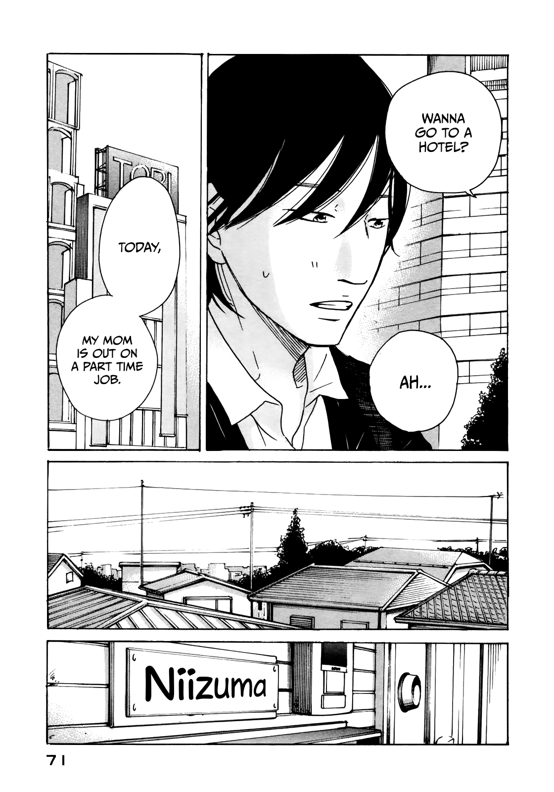 Sensei no Shiroi Uso Chapter 27 page 5 - Chapter 27: 10,00 0Yen