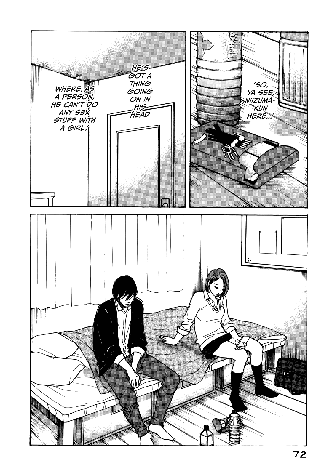 Sensei no Shiroi Uso Chapter 27 page 6 - Chapter 27: 10,00 0Yen
