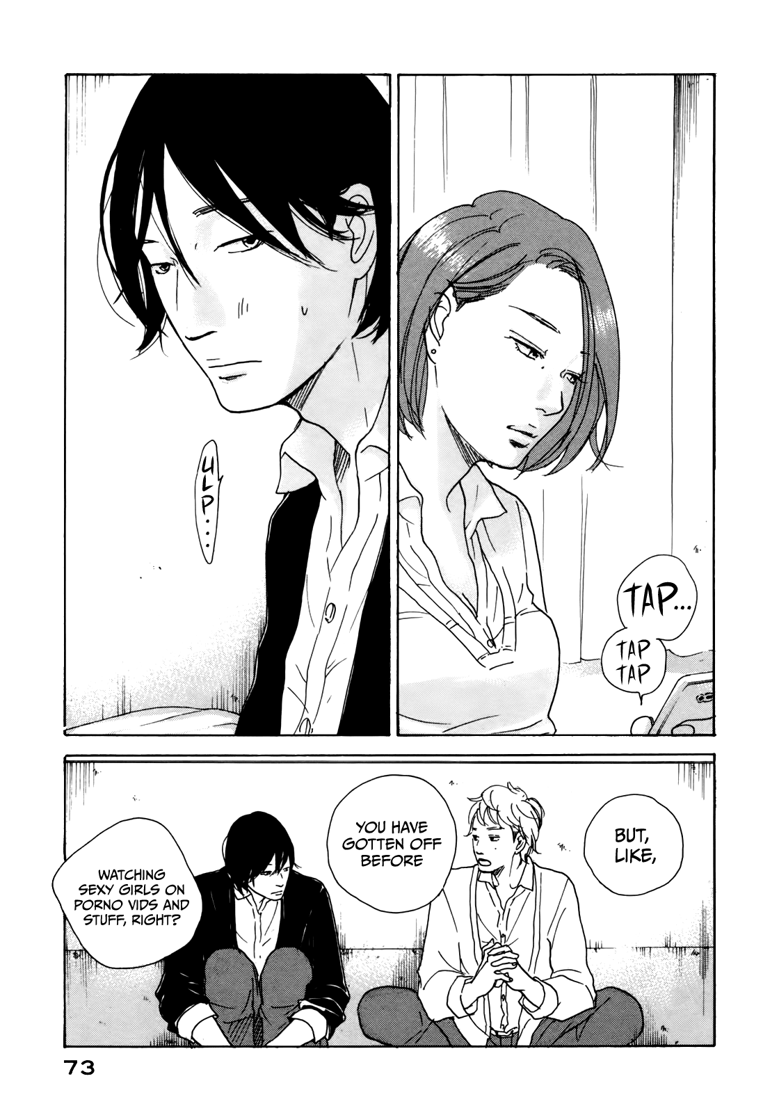 Sensei no Shiroi Uso Chapter 27 page 7 - Chapter 27: 10,00 0Yen