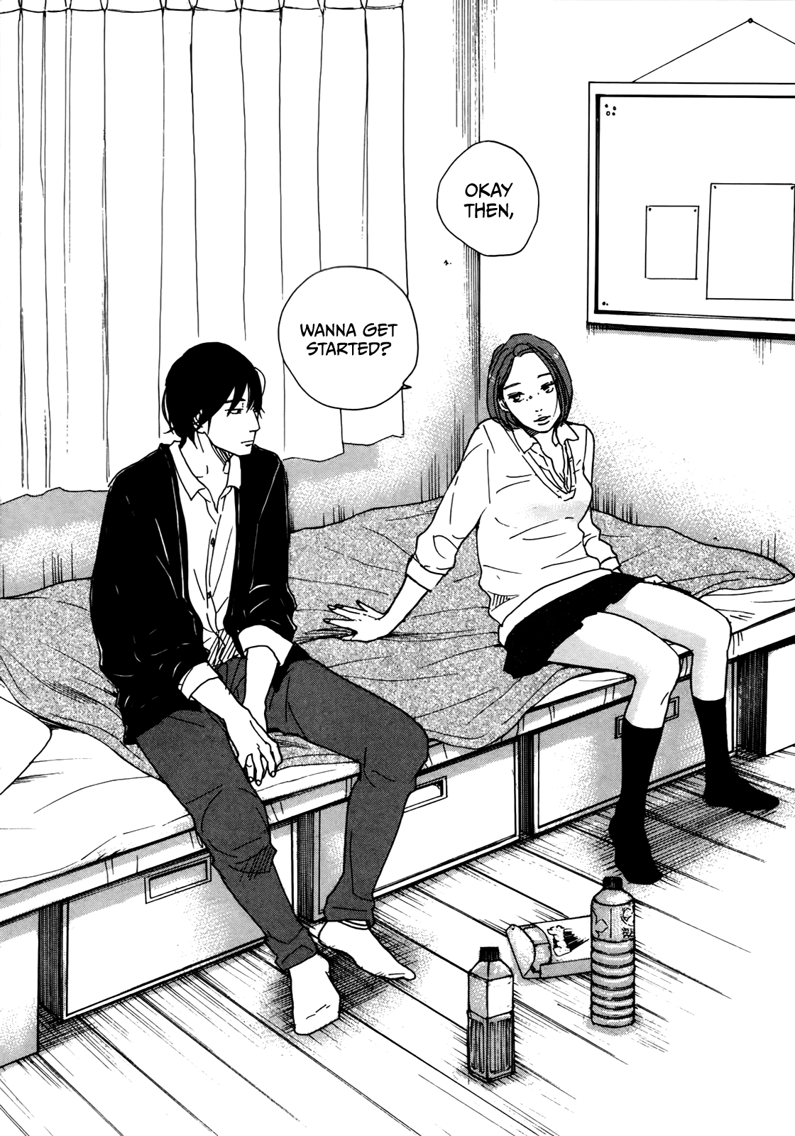 Sensei no Shiroi Uso Chapter 27 page 8 - Chapter 27: 10,00 0Yen