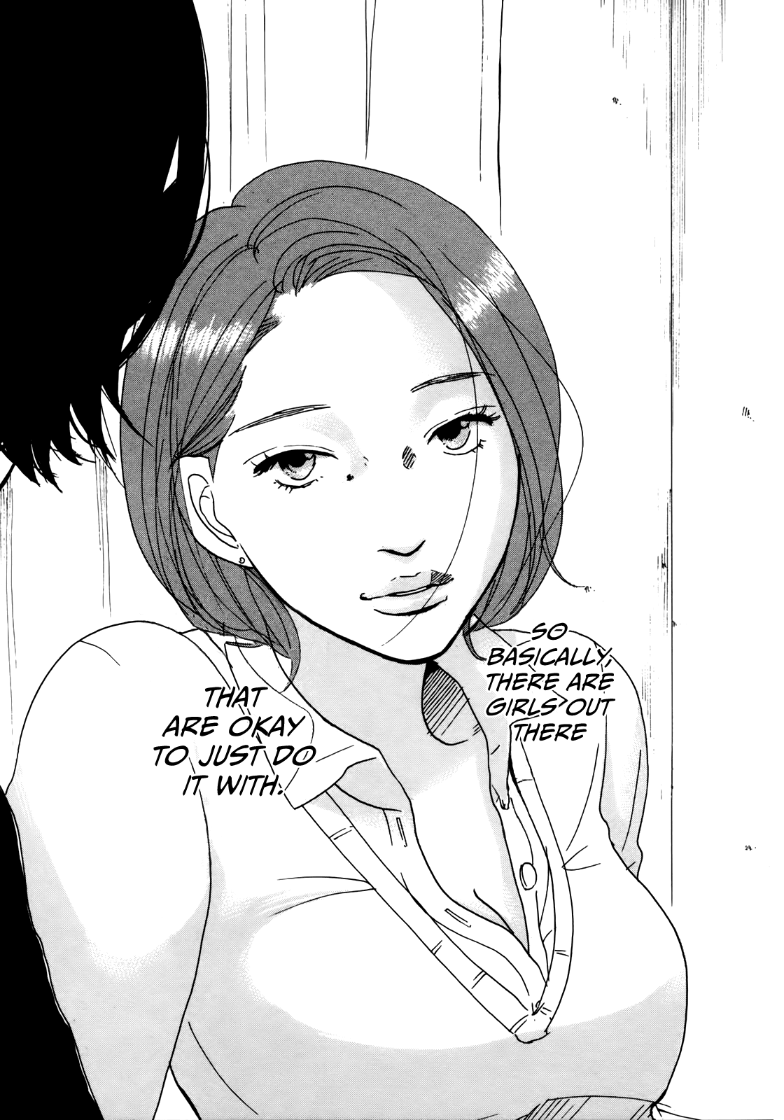 Sensei no Shiroi Uso Chapter 27 page 9 - Chapter 27: 10,00 0Yen