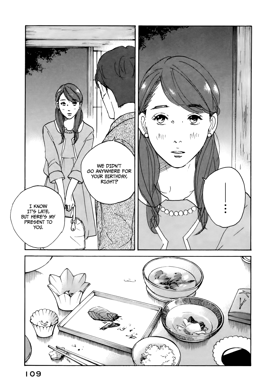 Sensei no Shiroi Uso Chapter 28 page 11 - Chapter 28: Rain