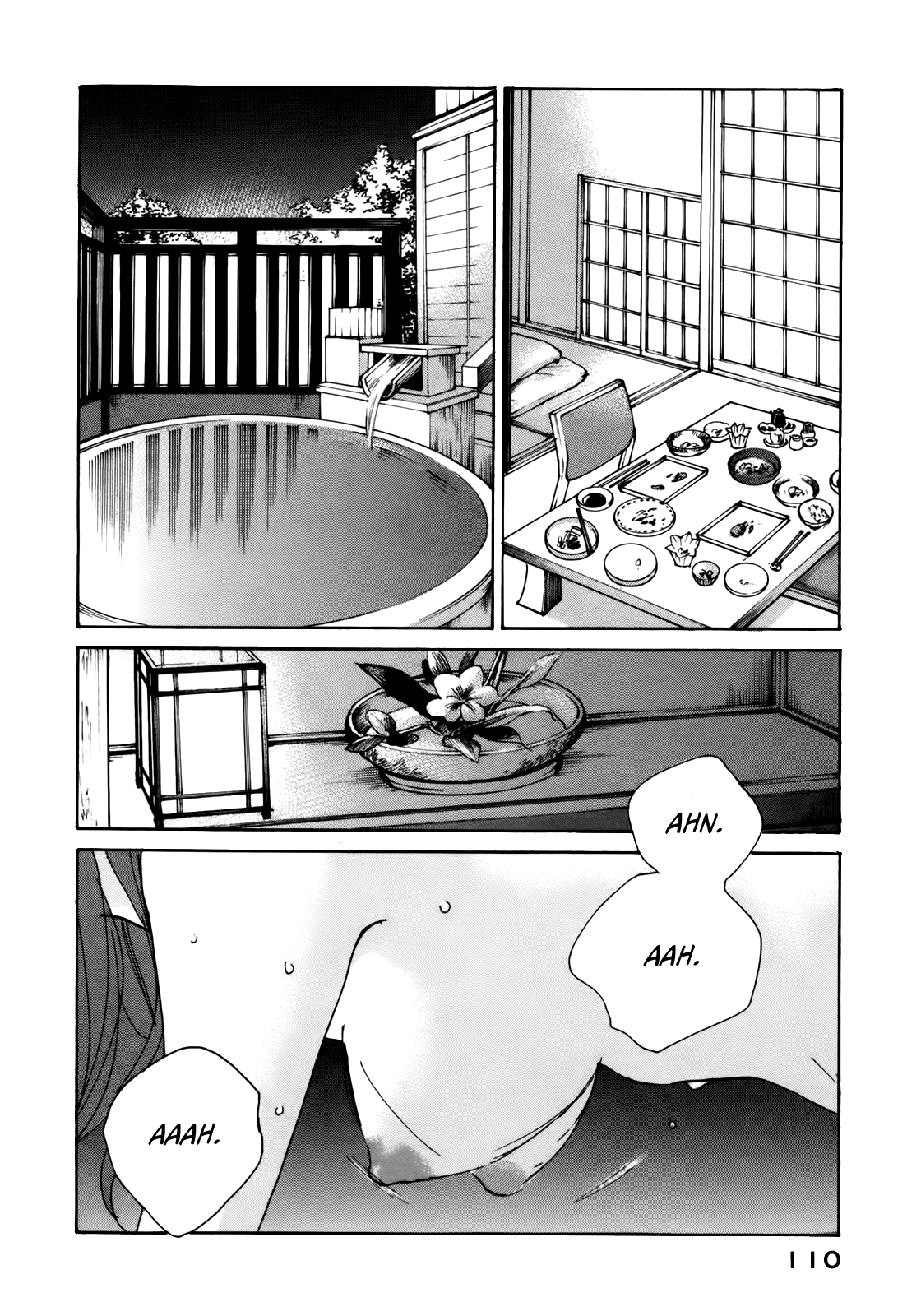 Sensei no Shiroi Uso Chapter 28 page 12 - Chapter 28: Rain