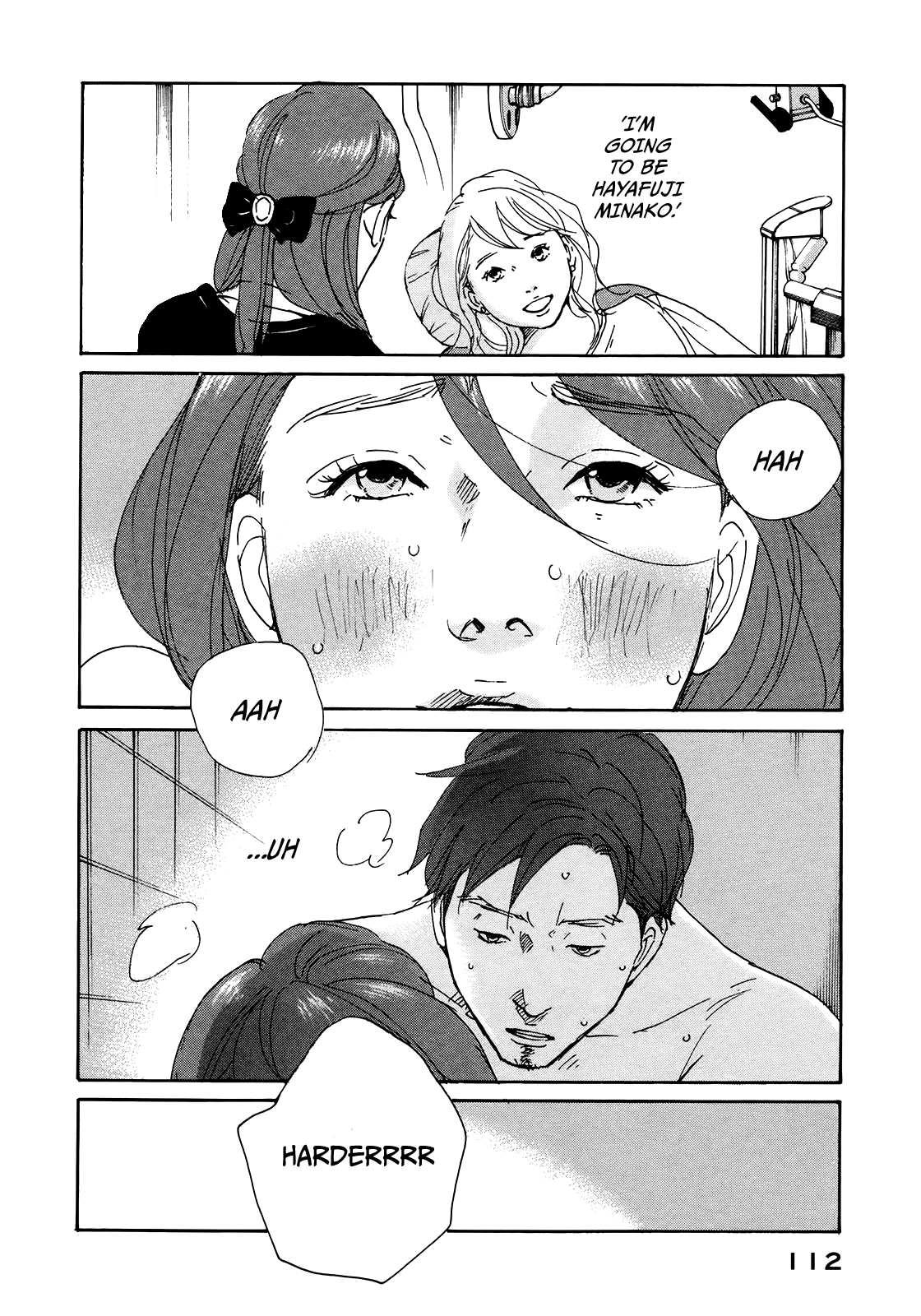 Sensei no Shiroi Uso Chapter 28 page 14 - Chapter 28: Rain