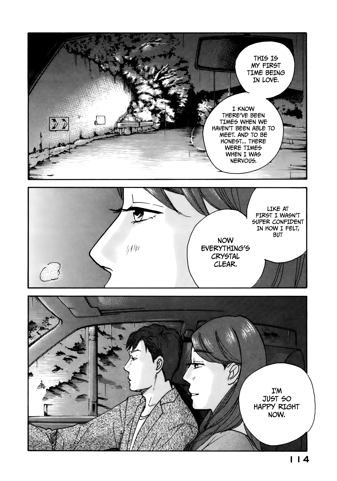 Sensei no Shiroi Uso Chapter 28 page 16 - Chapter 28: Rain