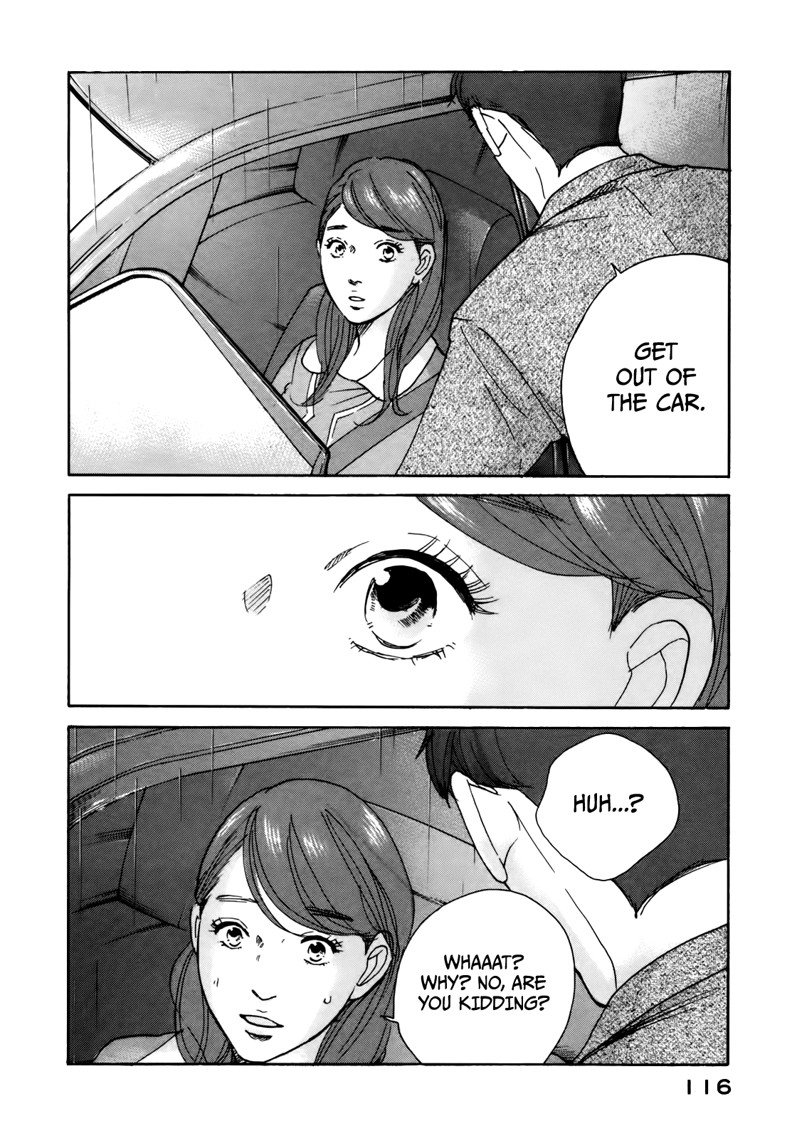 Sensei no Shiroi Uso Chapter 28 page 18 - Chapter 28: Rain