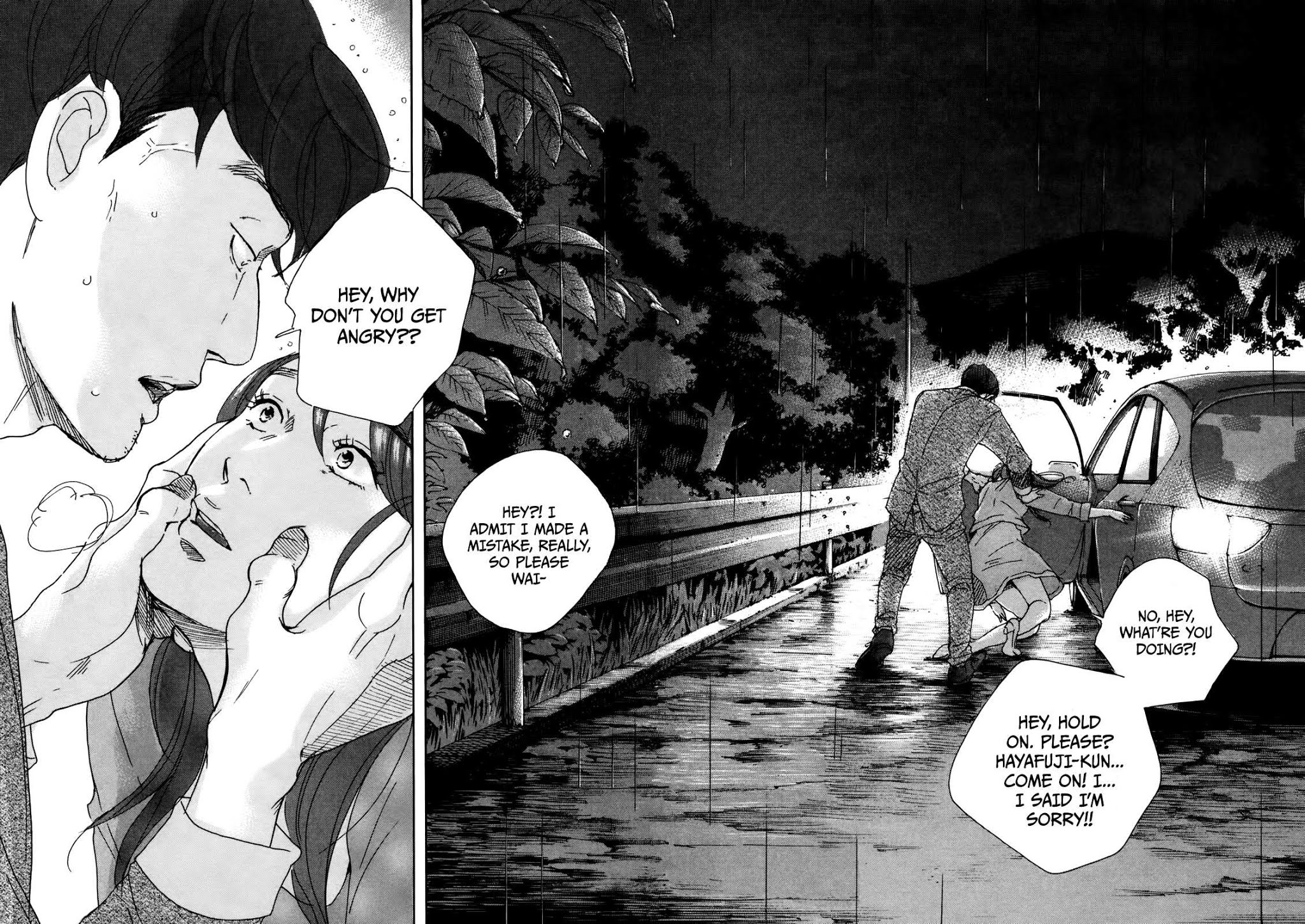 Sensei no Shiroi Uso Chapter 28 page 20 - Chapter 28: Rain