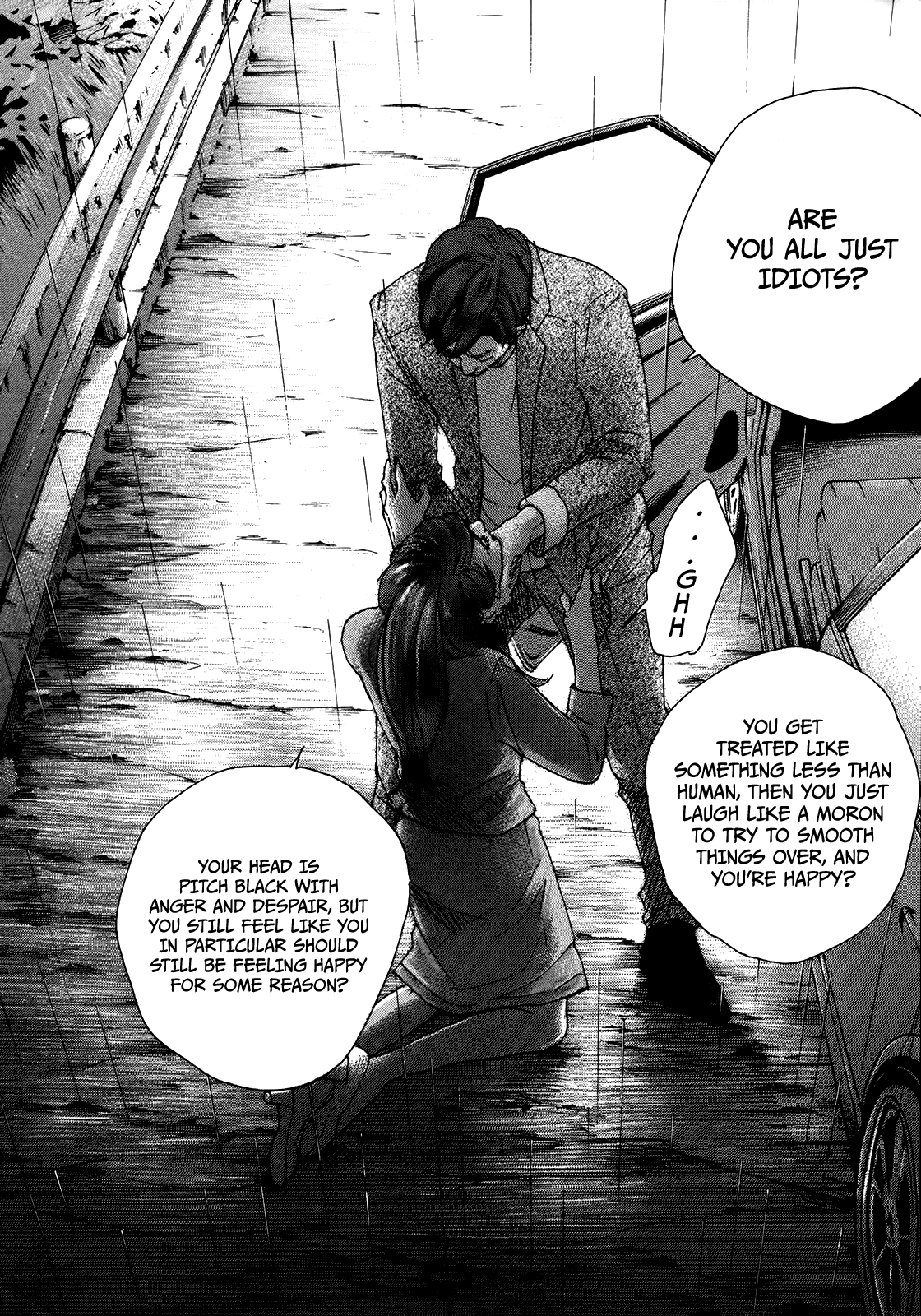 Sensei no Shiroi Uso Chapter 28 page 21 - Chapter 28: Rain
