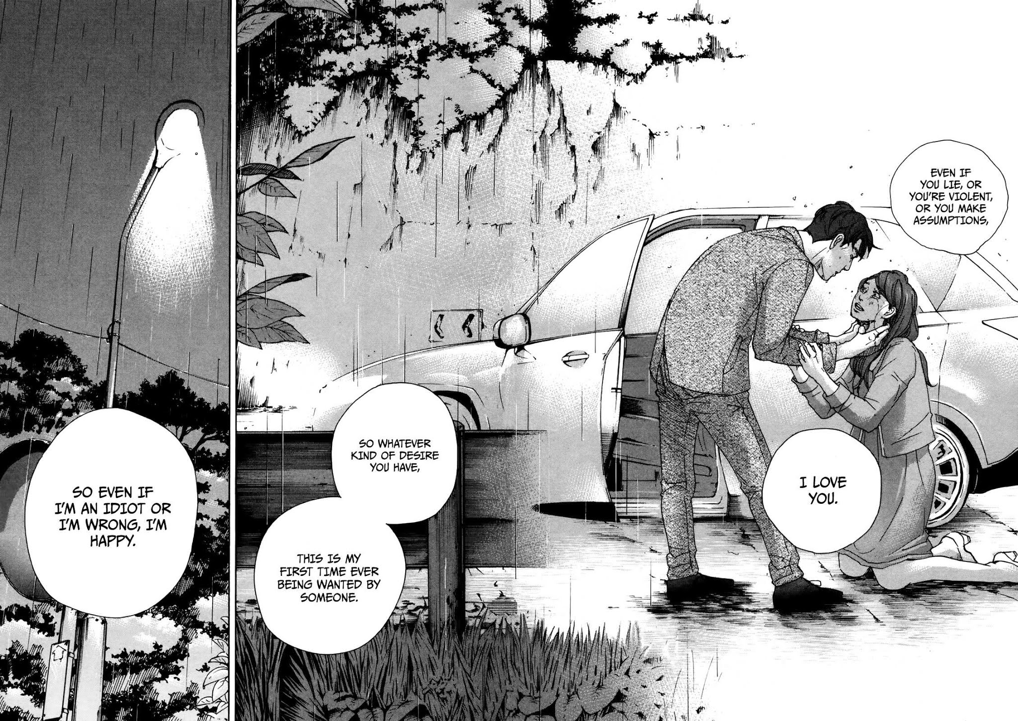 Sensei no Shiroi Uso Chapter 28 page 23 - Chapter 28: Rain