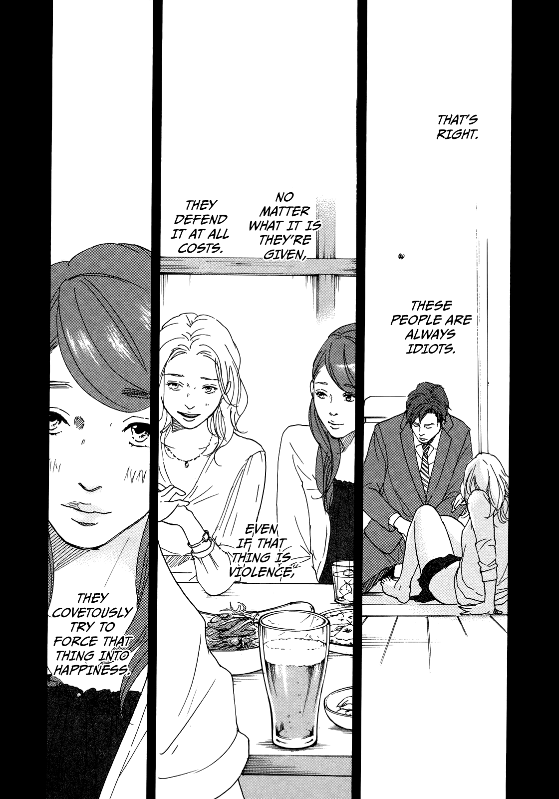 Sensei no Shiroi Uso Chapter 28 page 24 - Chapter 28: Rain