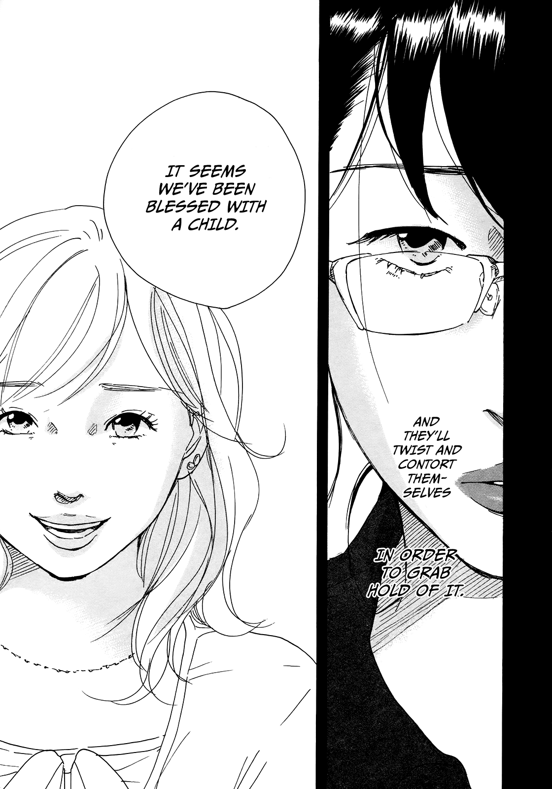 Sensei no Shiroi Uso Chapter 28 page 25 - Chapter 28: Rain