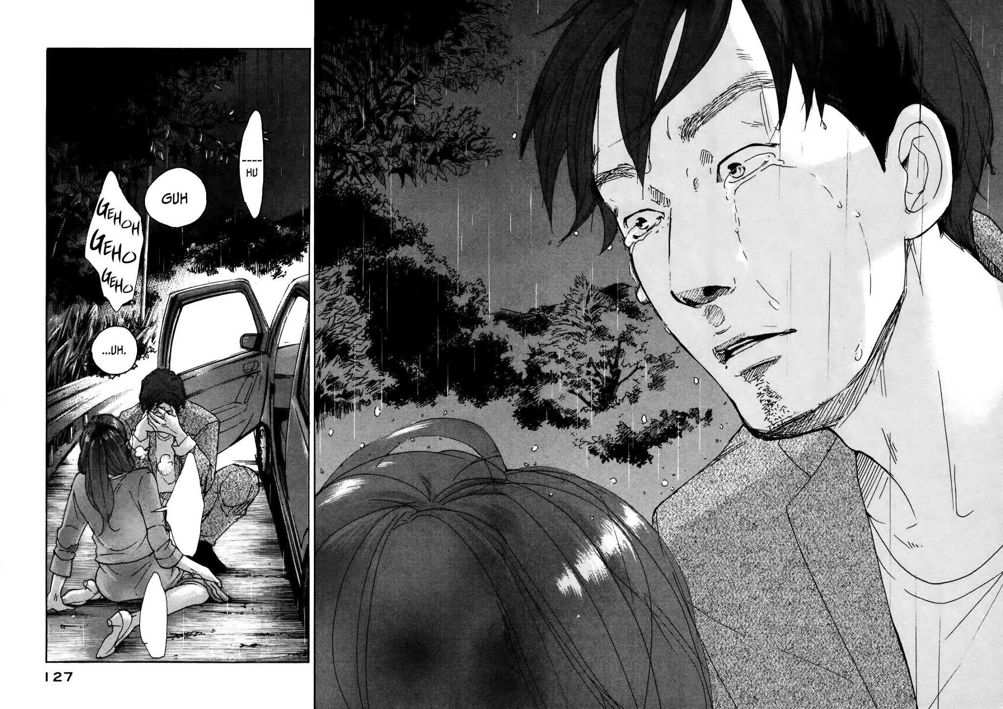 Sensei no Shiroi Uso Chapter 28 page 26 - Chapter 28: Rain