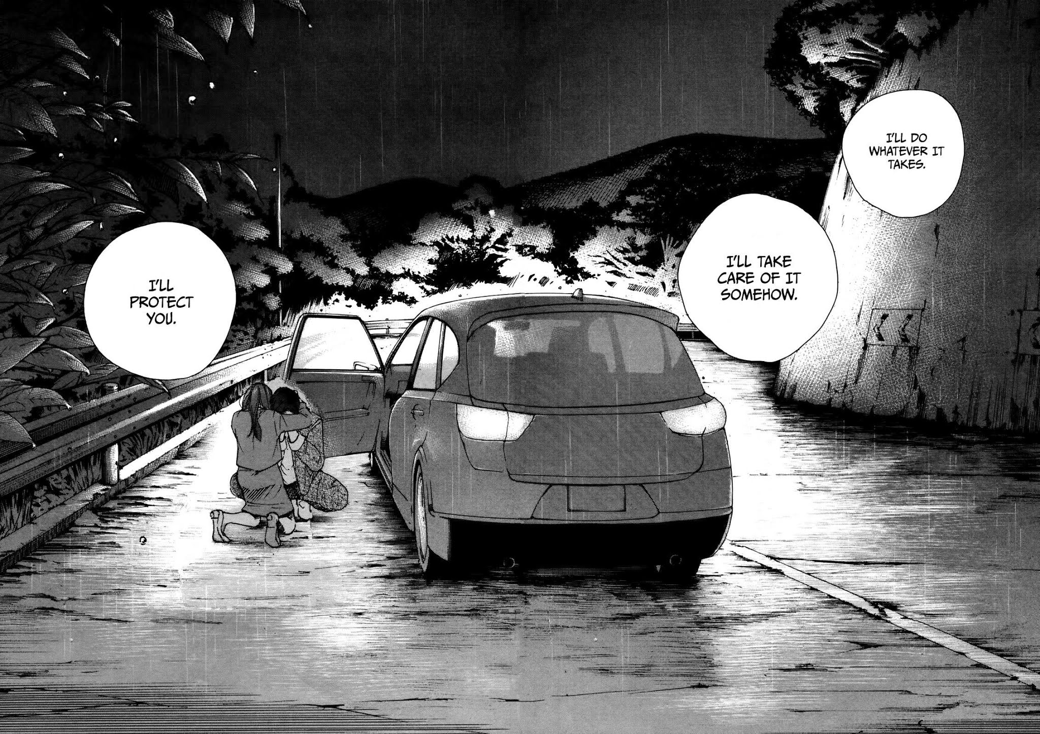 Sensei no Shiroi Uso Chapter 28 page 29 - Chapter 28: Rain