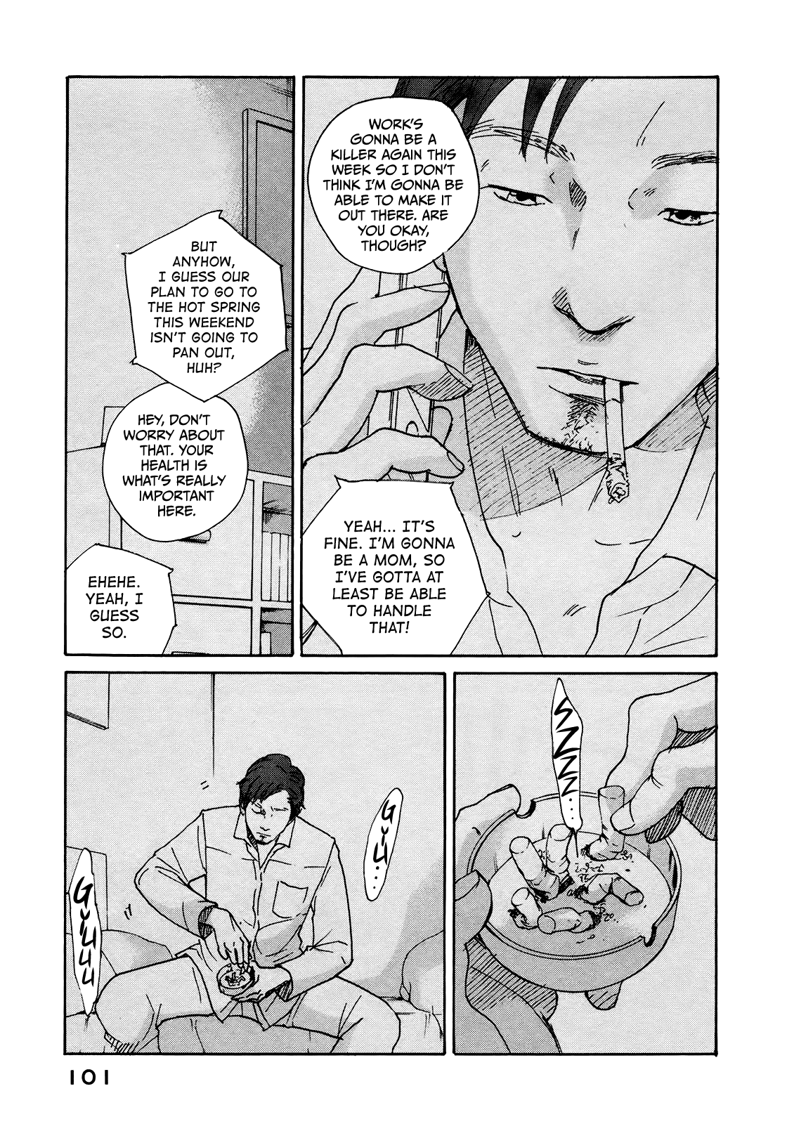 Sensei no Shiroi Uso Chapter 28 page 3 - Chapter 28: Rain