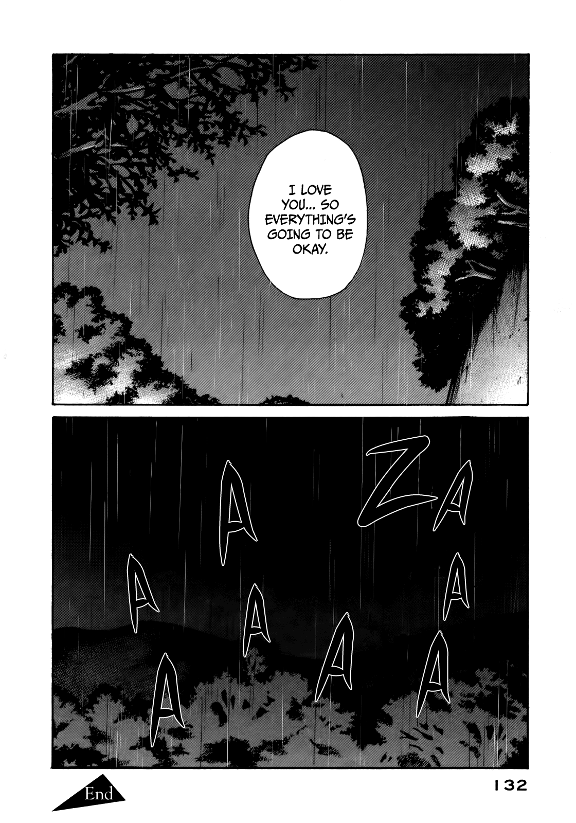 Sensei no Shiroi Uso Chapter 28 page 30 - Chapter 28: Rain