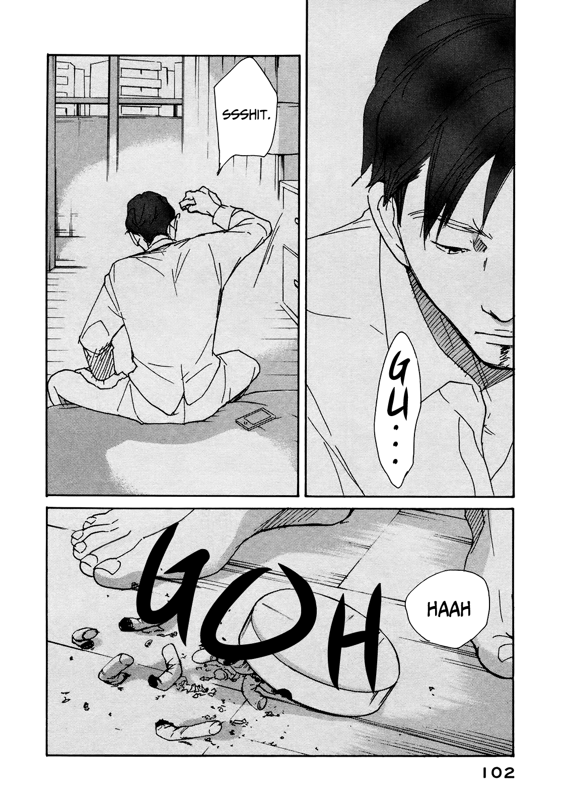 Sensei no Shiroi Uso Chapter 28 page 4 - Chapter 28: Rain