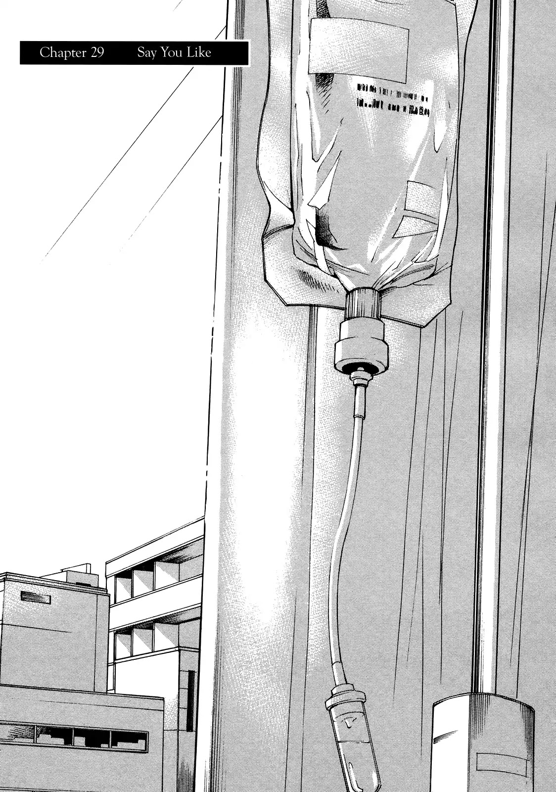 Sensei no Shiroi Uso Chapter 29 page 1 - Chapter 29: Say You Like