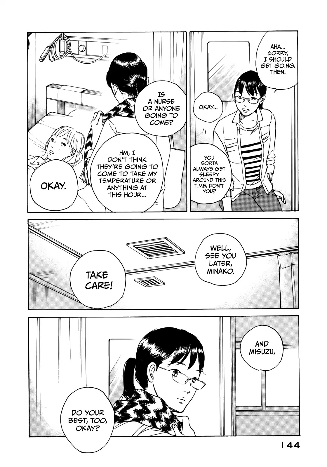 Sensei no Shiroi Uso Chapter 29 page 10 - Chapter 29: Say You Like