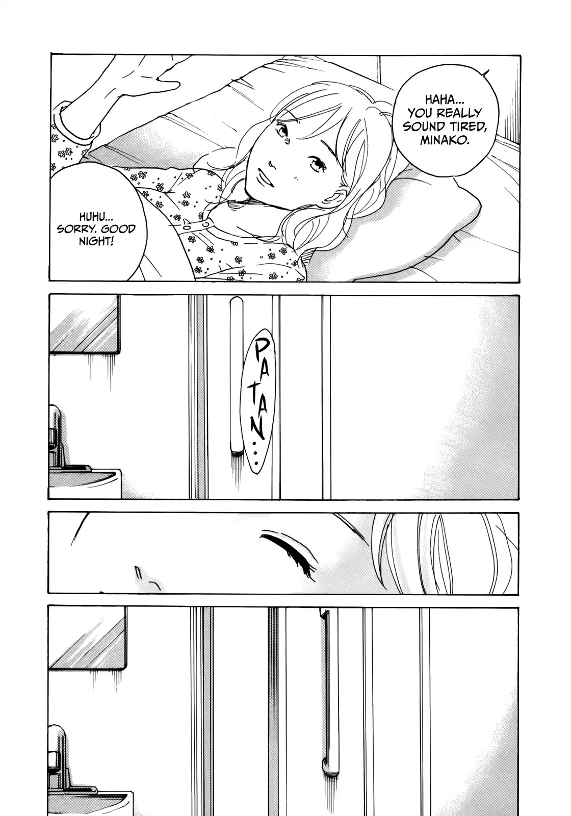 Sensei no Shiroi Uso Chapter 29 page 11 - Chapter 29: Say You Like