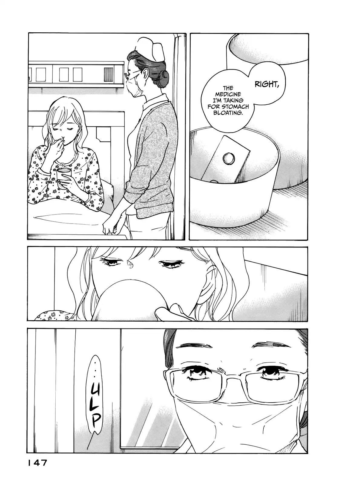 Sensei no Shiroi Uso Chapter 29 page 13 - Chapter 29: Say You Like