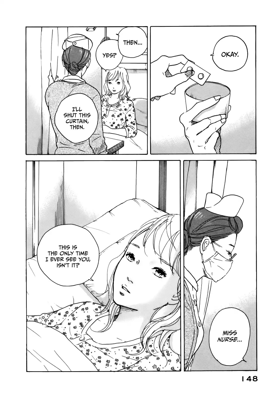 Sensei no Shiroi Uso Chapter 29 page 14 - Chapter 29: Say You Like