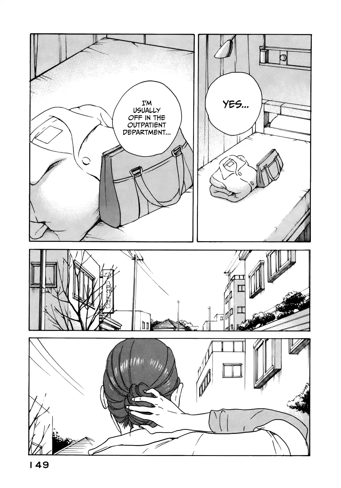 Sensei no Shiroi Uso Chapter 29 page 15 - Chapter 29: Say You Like