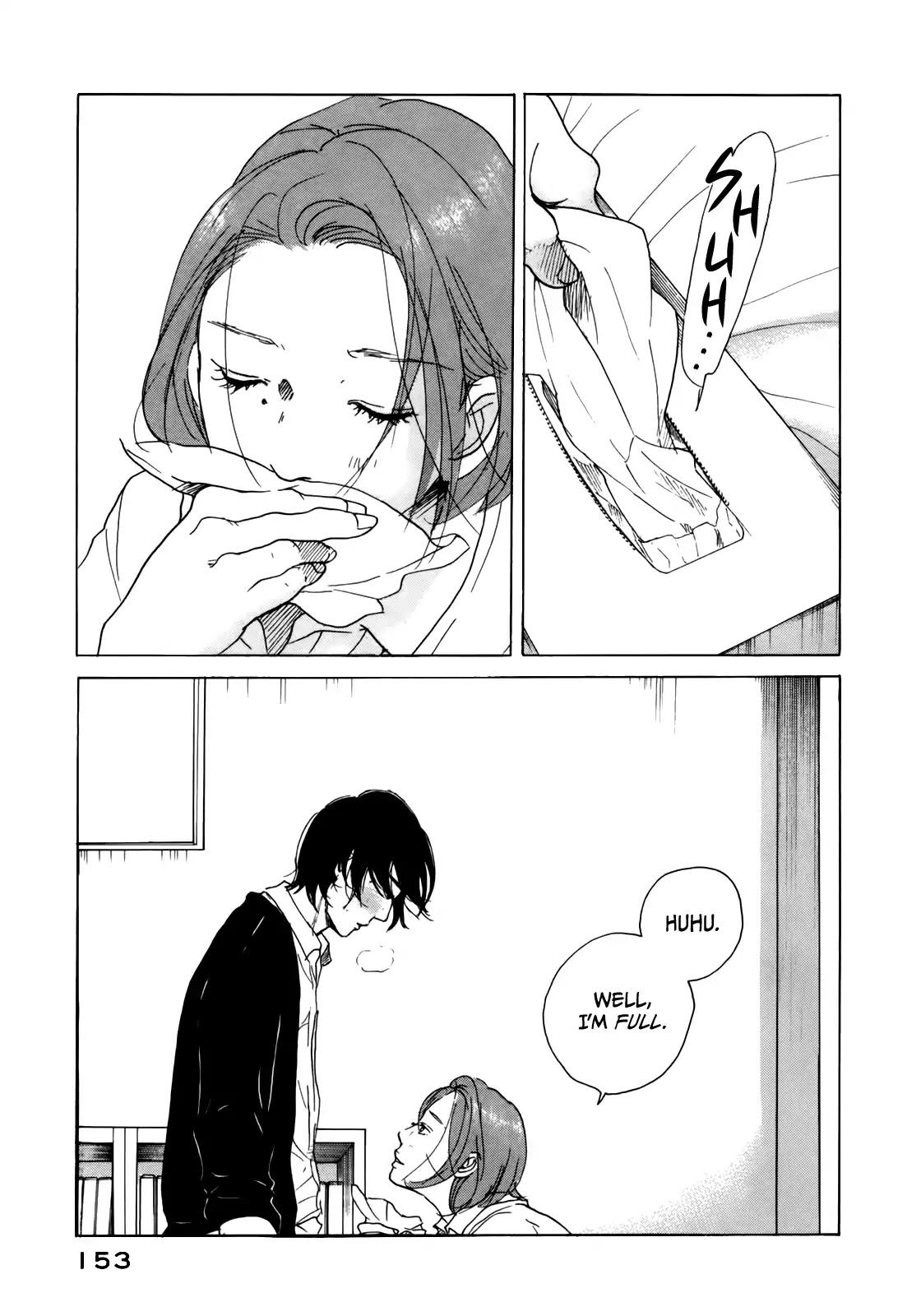 Sensei no Shiroi Uso Chapter 29 page 19 - Chapter 29: Say You Like