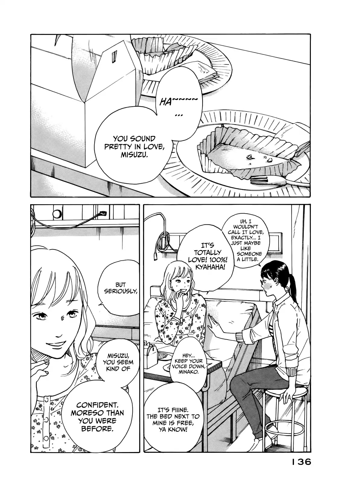 Sensei no Shiroi Uso Chapter 29 page 2 - Chapter 29: Say You Like