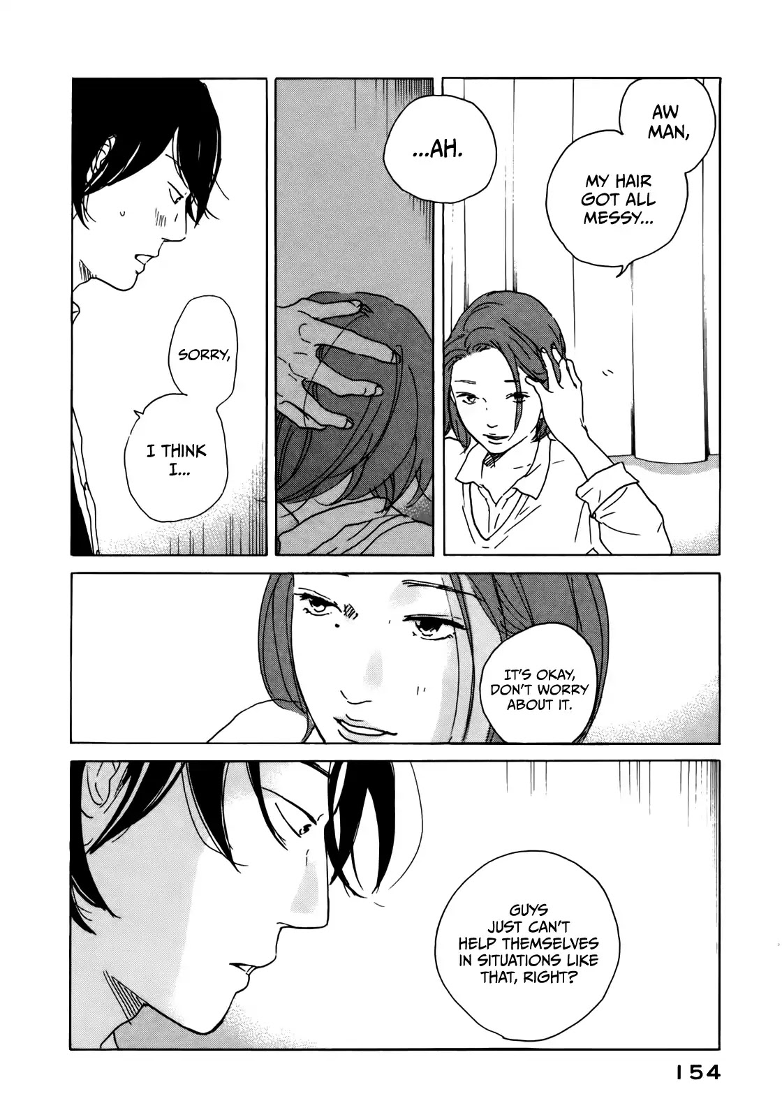 Sensei no Shiroi Uso Chapter 29 page 20 - Chapter 29: Say You Like