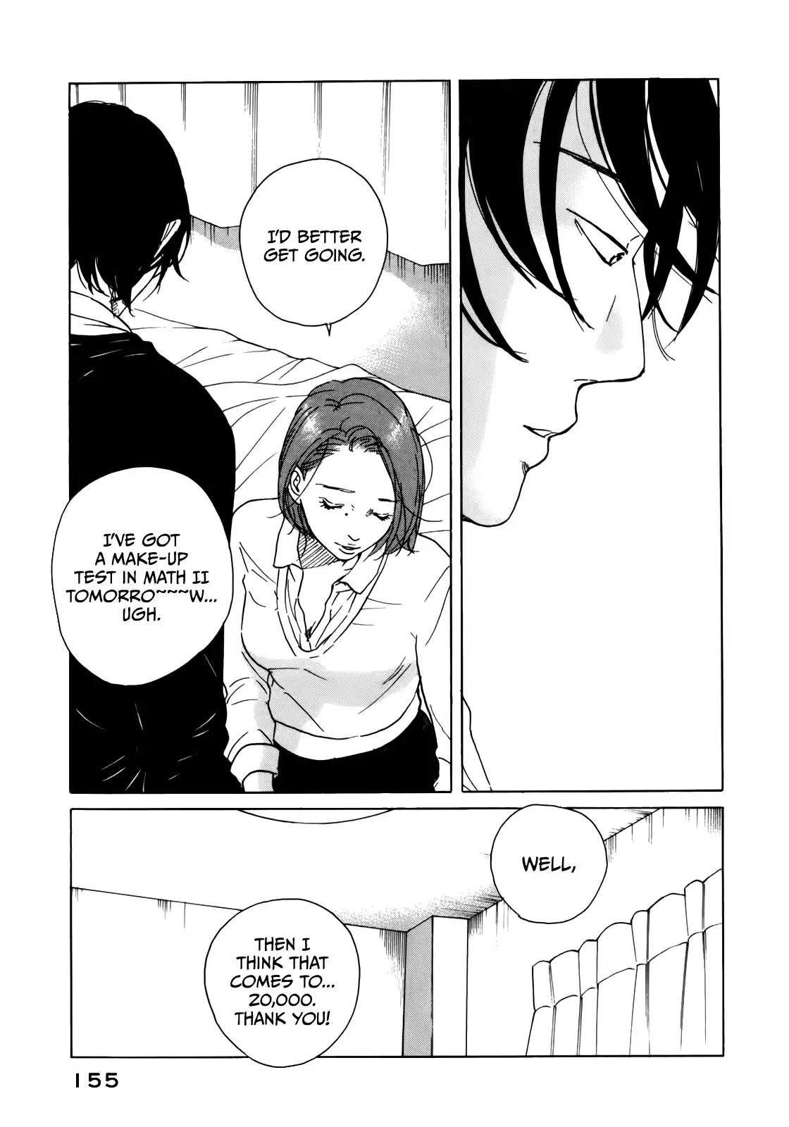 Sensei no Shiroi Uso Chapter 29 page 21 - Chapter 29: Say You Like