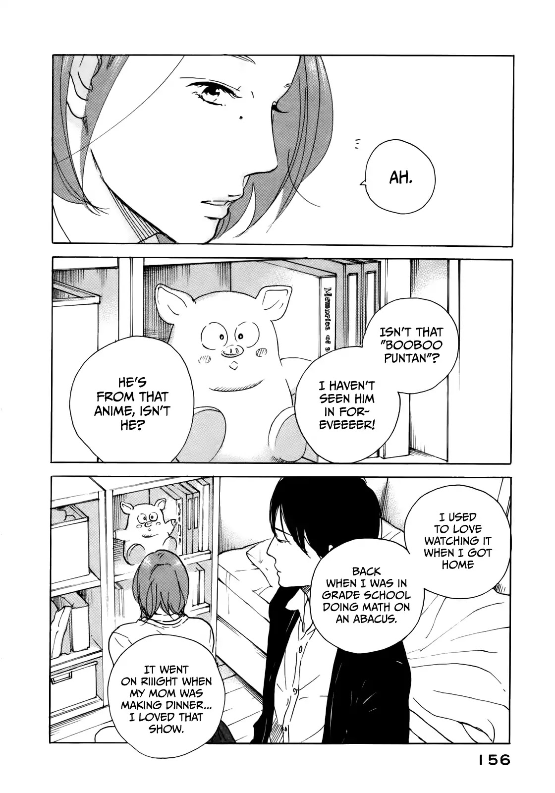 Sensei no Shiroi Uso Chapter 29 page 22 - Chapter 29: Say You Like