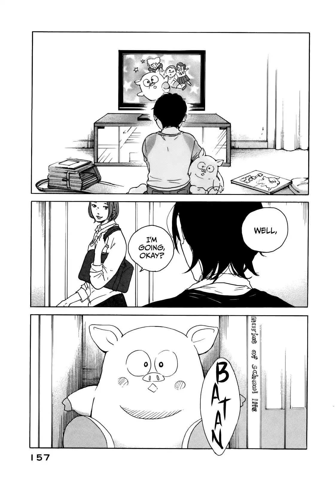 Sensei no Shiroi Uso Chapter 29 page 23 - Chapter 29: Say You Like