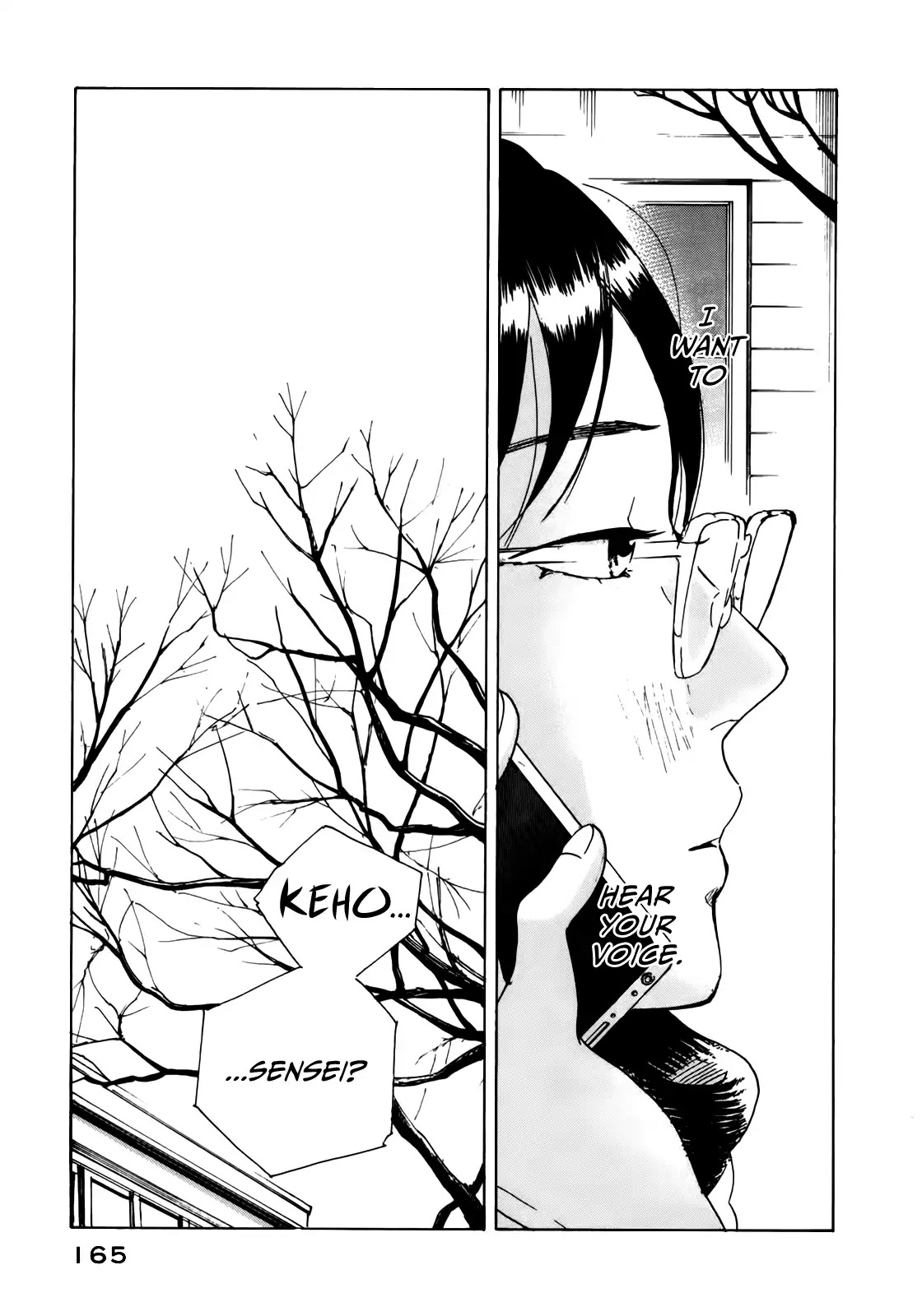 Sensei no Shiroi Uso Chapter 29 page 29 - Chapter 29: Say You Like